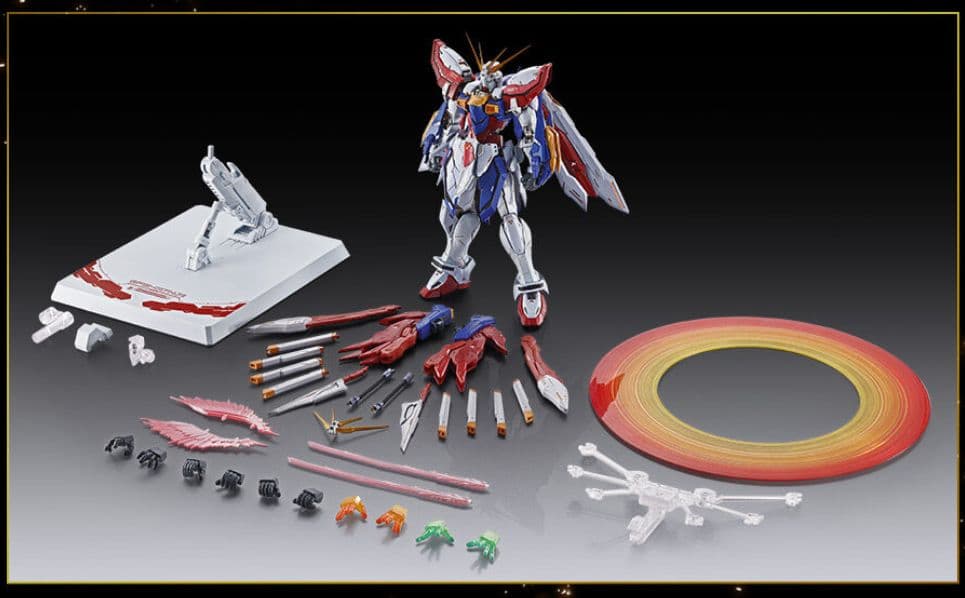 LBUILD ゴッドガンダム ＆ゴッドガンダム弐 新品未開封