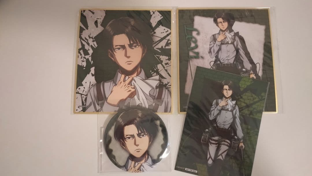 【進撃の巨人】リヴァイ　モーリースクラッチ