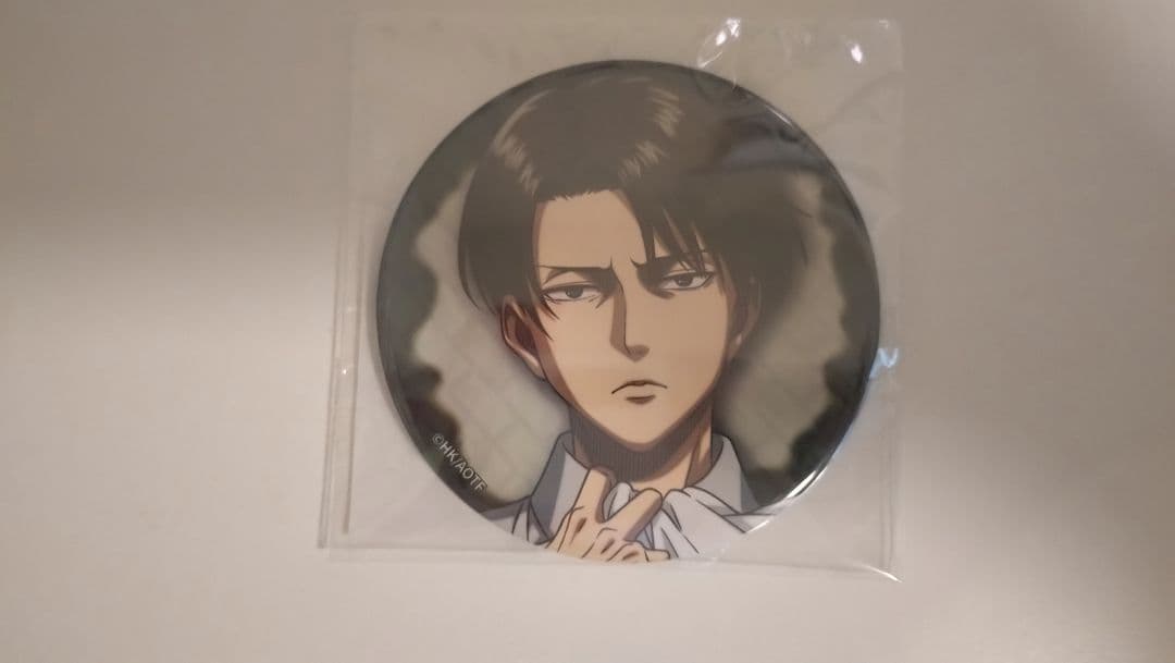 【進撃の巨人】リヴァイ　モーリースクラッチ