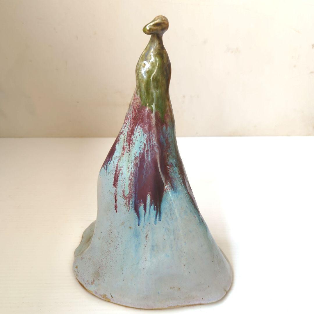 【現代陶芸】【作家物】母娘像