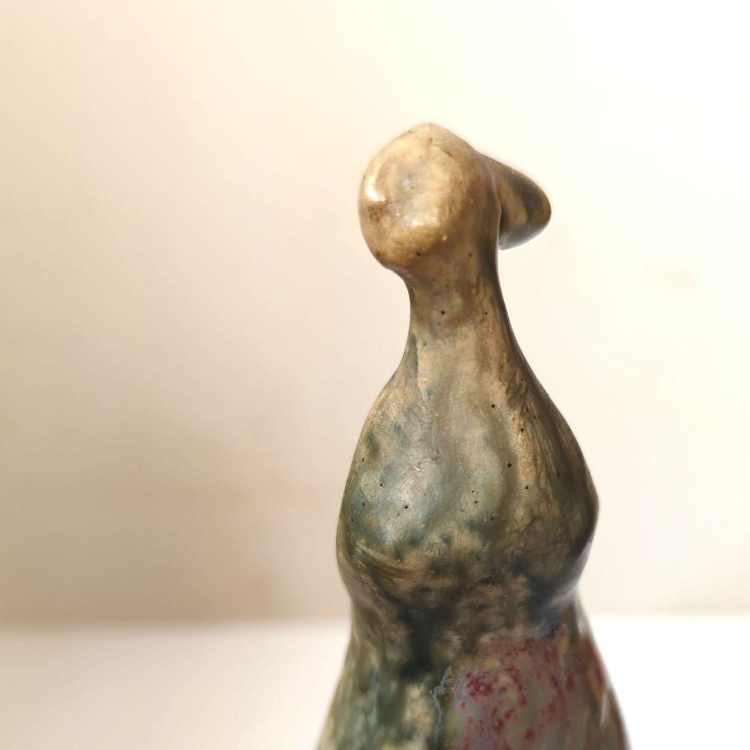 【現代陶芸】【作家物】母娘像