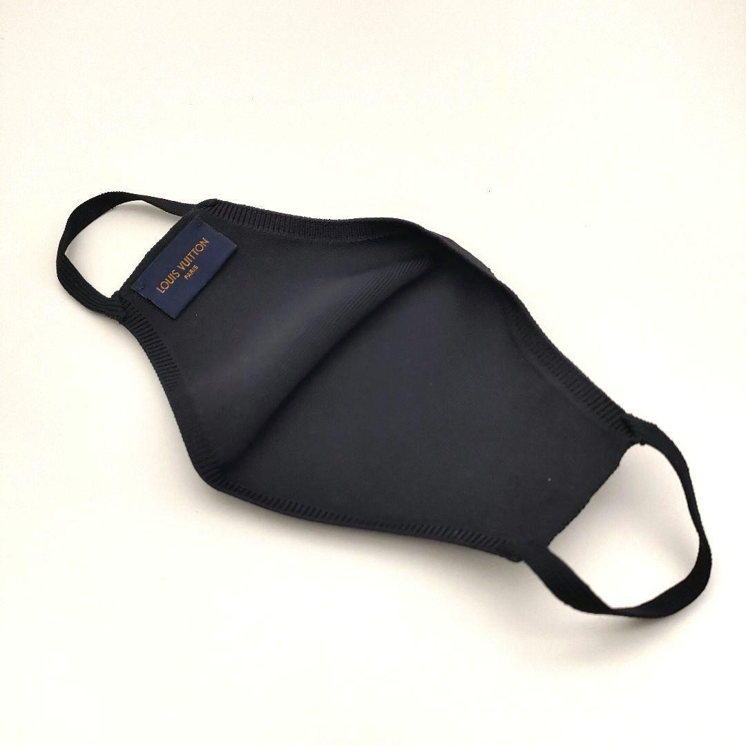 LOUIS VUITTON ルイヴィトン ポリアミド マスク マイユ ブラック