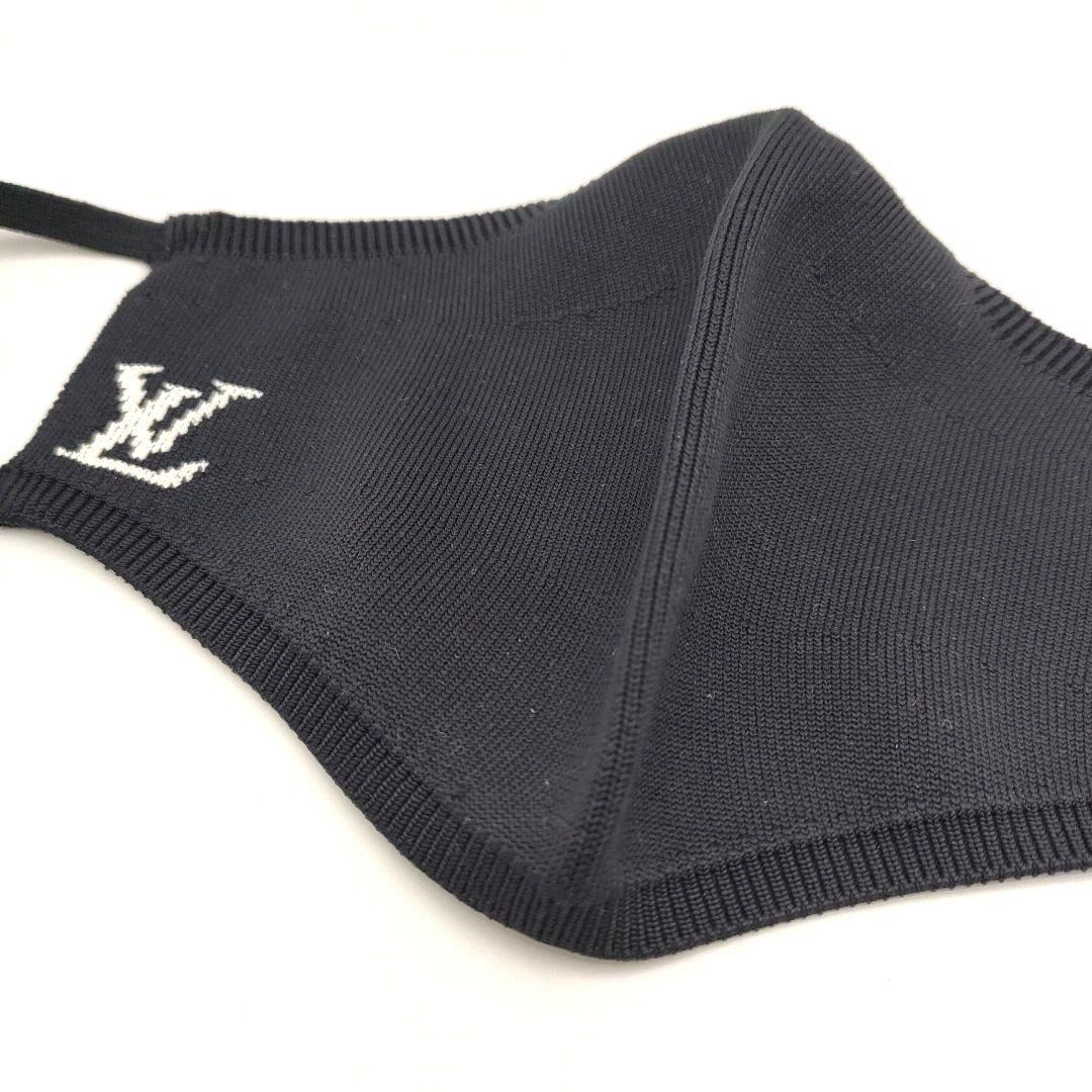 LOUIS VUITTON ルイヴィトン ポリアミド マスク マイユ ブラック