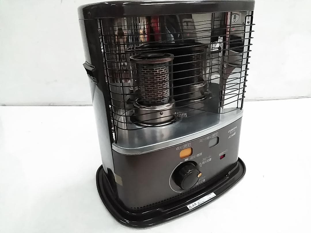 コロナ 自然通気形開放式 石油ストーブ RX-2219Y 6畳-8畳 19年製★