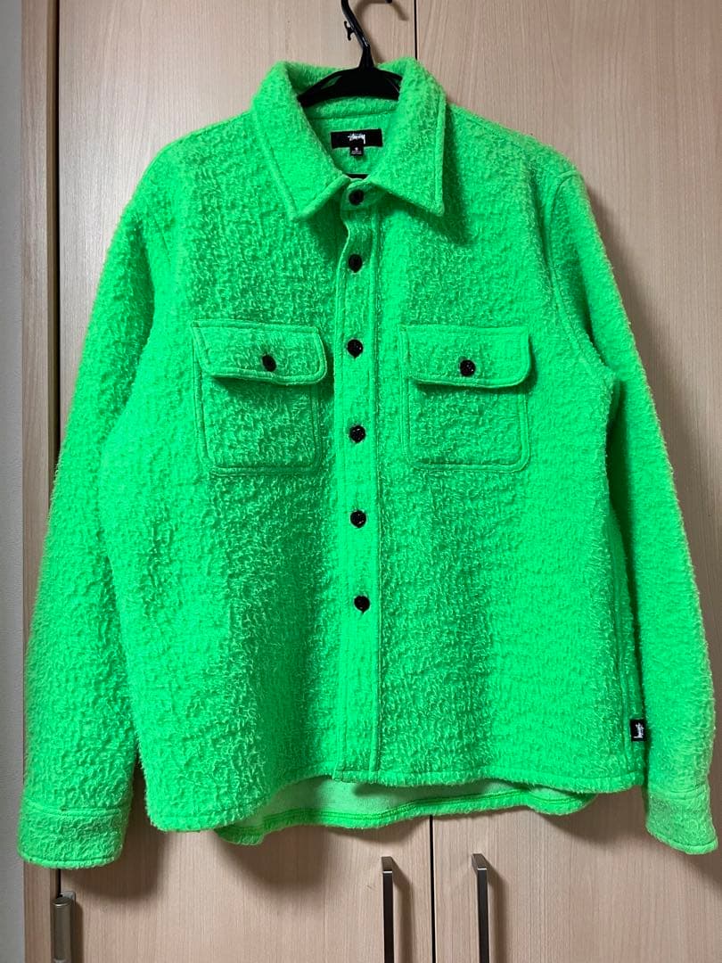 【UNAGIさま】STUSSY CASENTINO Wool CPO シャツ