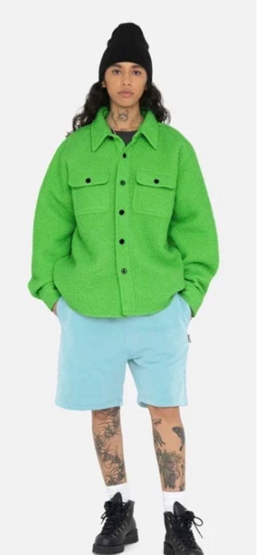 【UNAGIさま】STUSSY CASENTINO Wool CPO シャツ