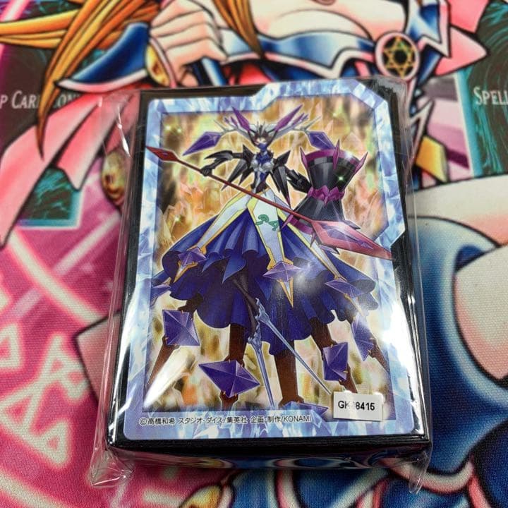 遊戯王 神代璃緒 スリーブ