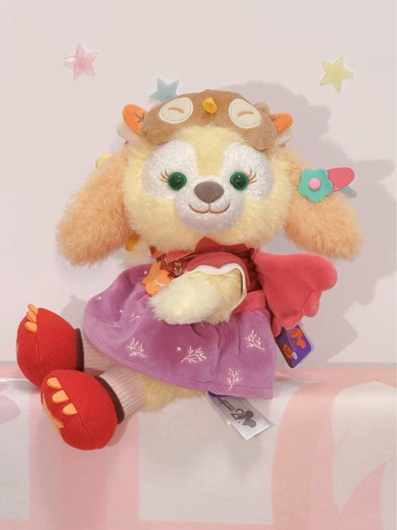 専用　お顔厳選　香港ディズニー　春日　リーナベルSSぬいぐるみ