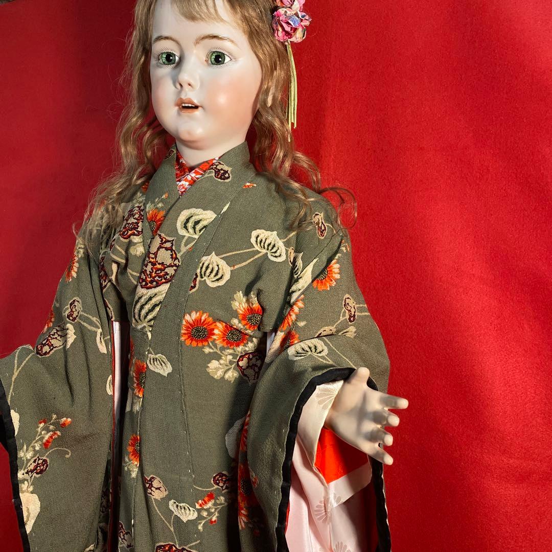 特大。ビスクドール。萌ちゃん^_^ハンドメイド