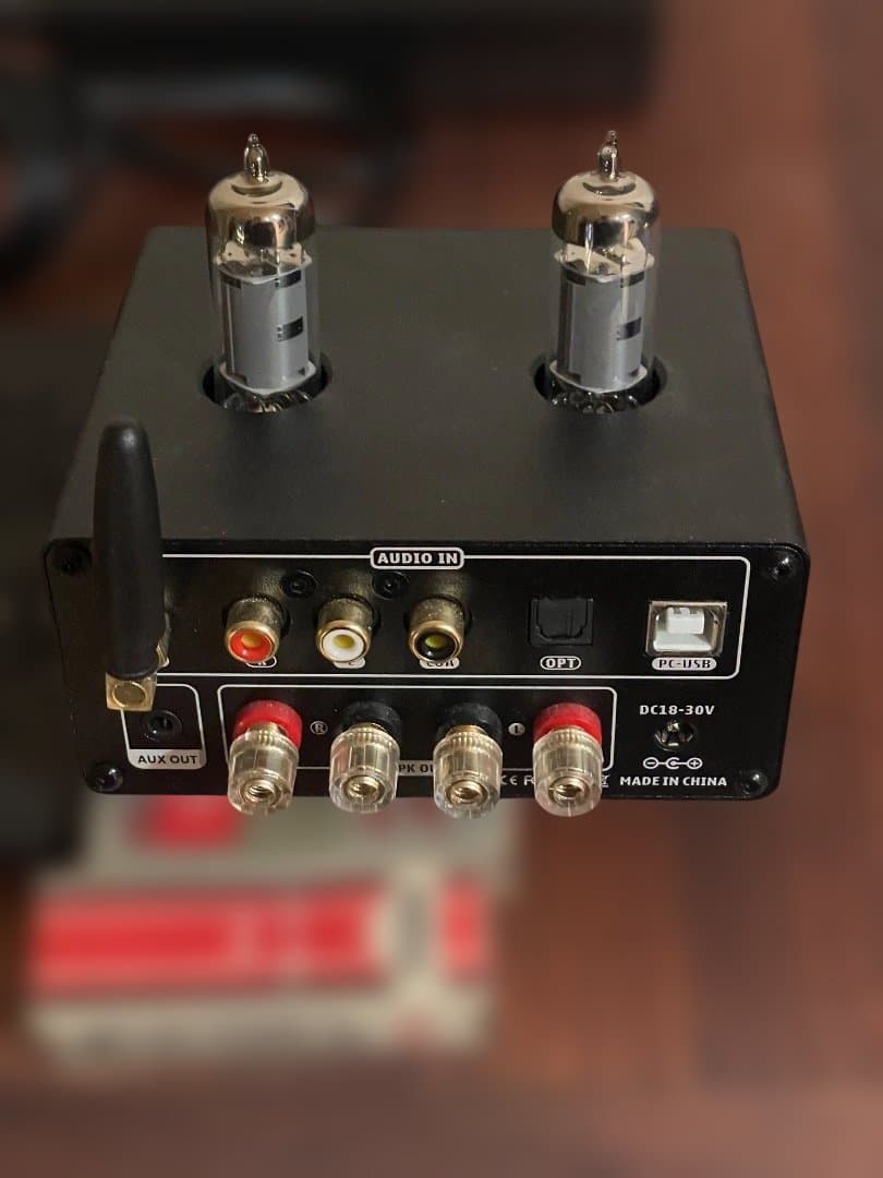 Aiyima T9 真空管パワーアンプ