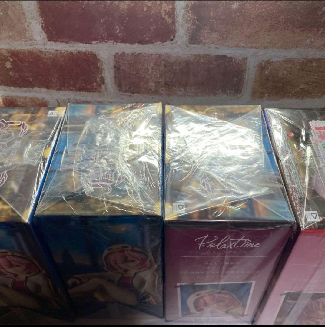 ホロライブ　プライズフィギュア　17点まとめ売り　新品未開封品　匿名配送