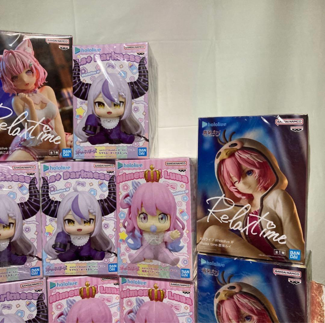 ホロライブ　プライズフィギュア　17点まとめ売り　新品未開封品　匿名配送