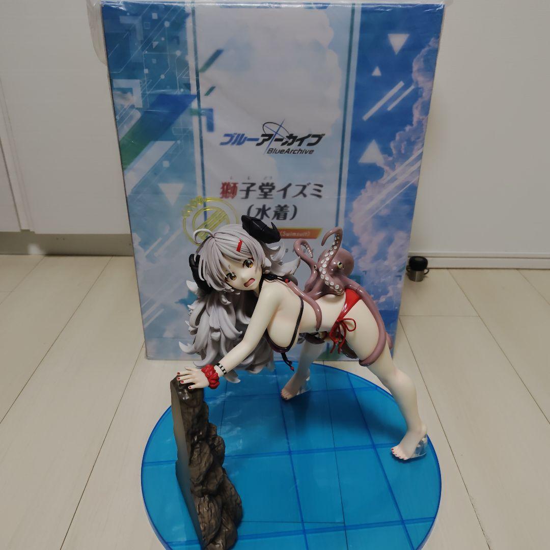 ブルーアーカイブ 　獅子堂イズミ フィギュア　開封済