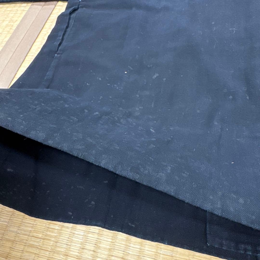 藍染木綿　道行　江戸時代　古布