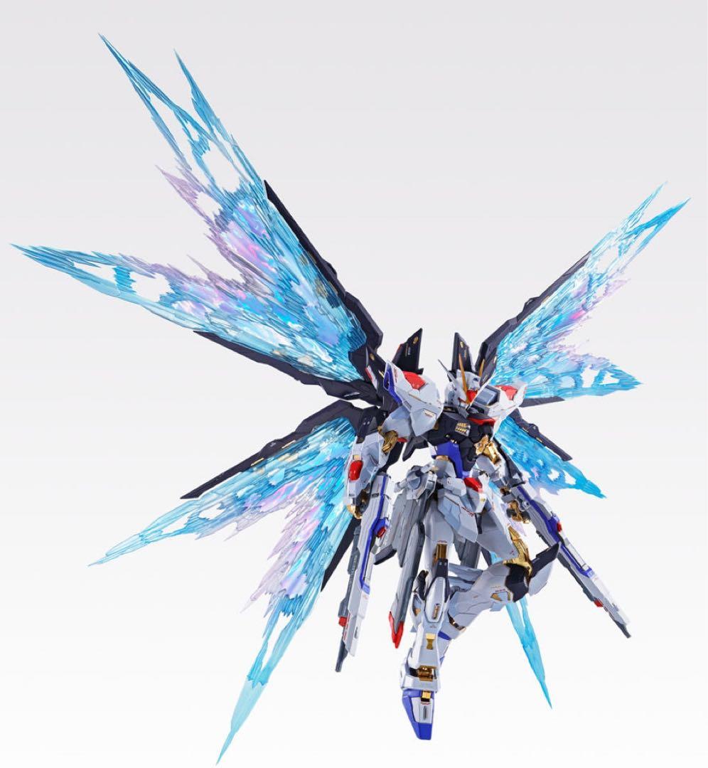 メタルビルド ストライクフリーダム SOUL BLUE Ver本体+光の翼