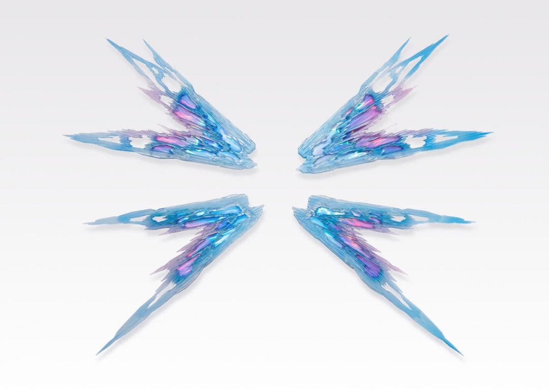 メタルビルド ストライクフリーダム SOUL BLUE Ver本体+光の翼