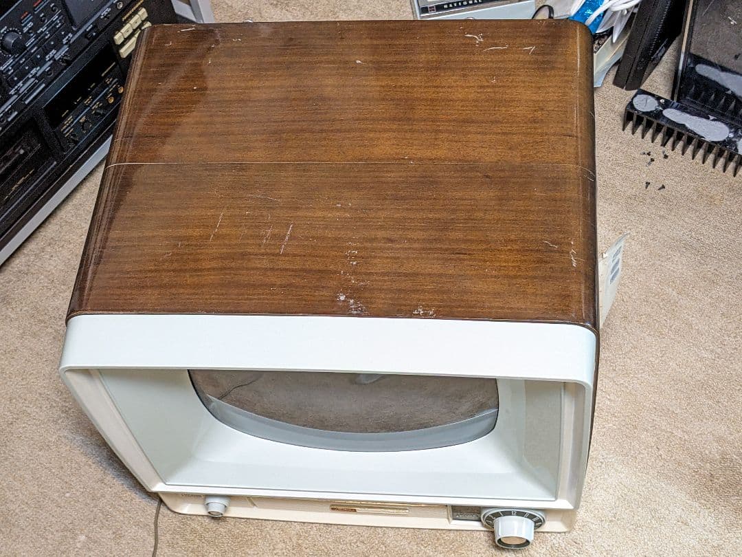 Toshiba ブラウン管テレビ 14EA