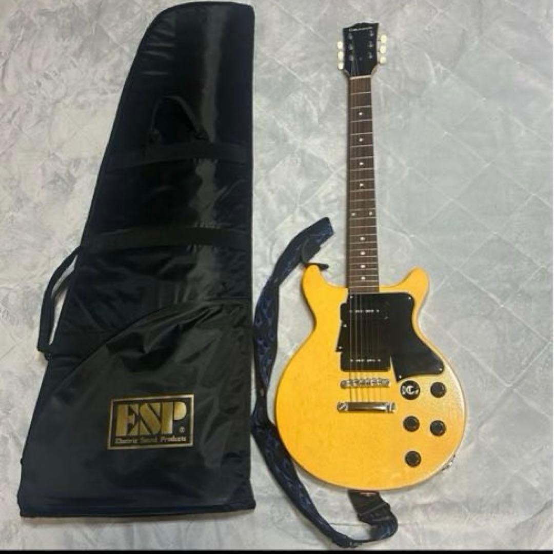 1/5まで値下げ中❗️EDWARDS レスポールスペシャル　ダブルカッタウェイ