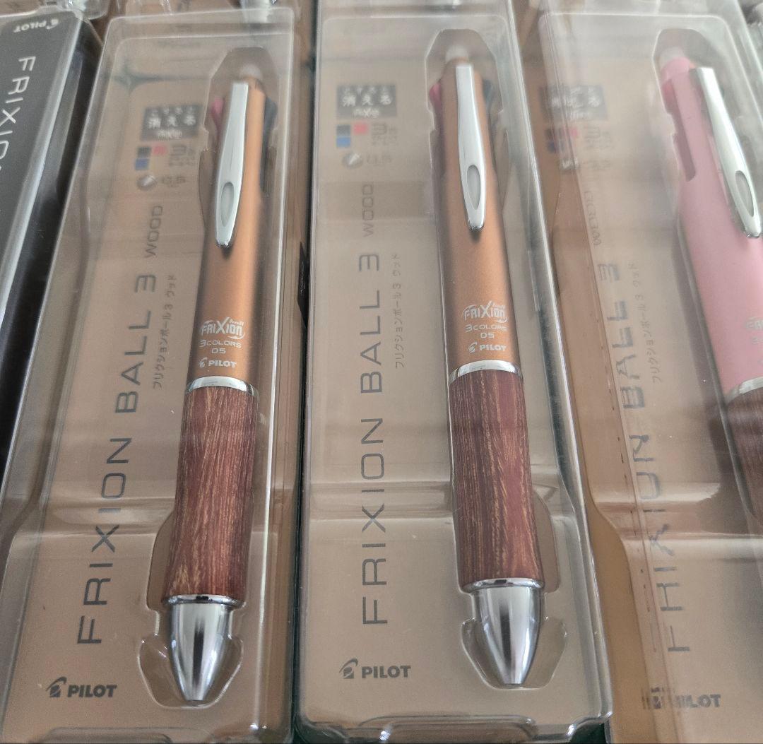 FRIXION BALL 3 & 4 WOOD 新品 30本 フリクション