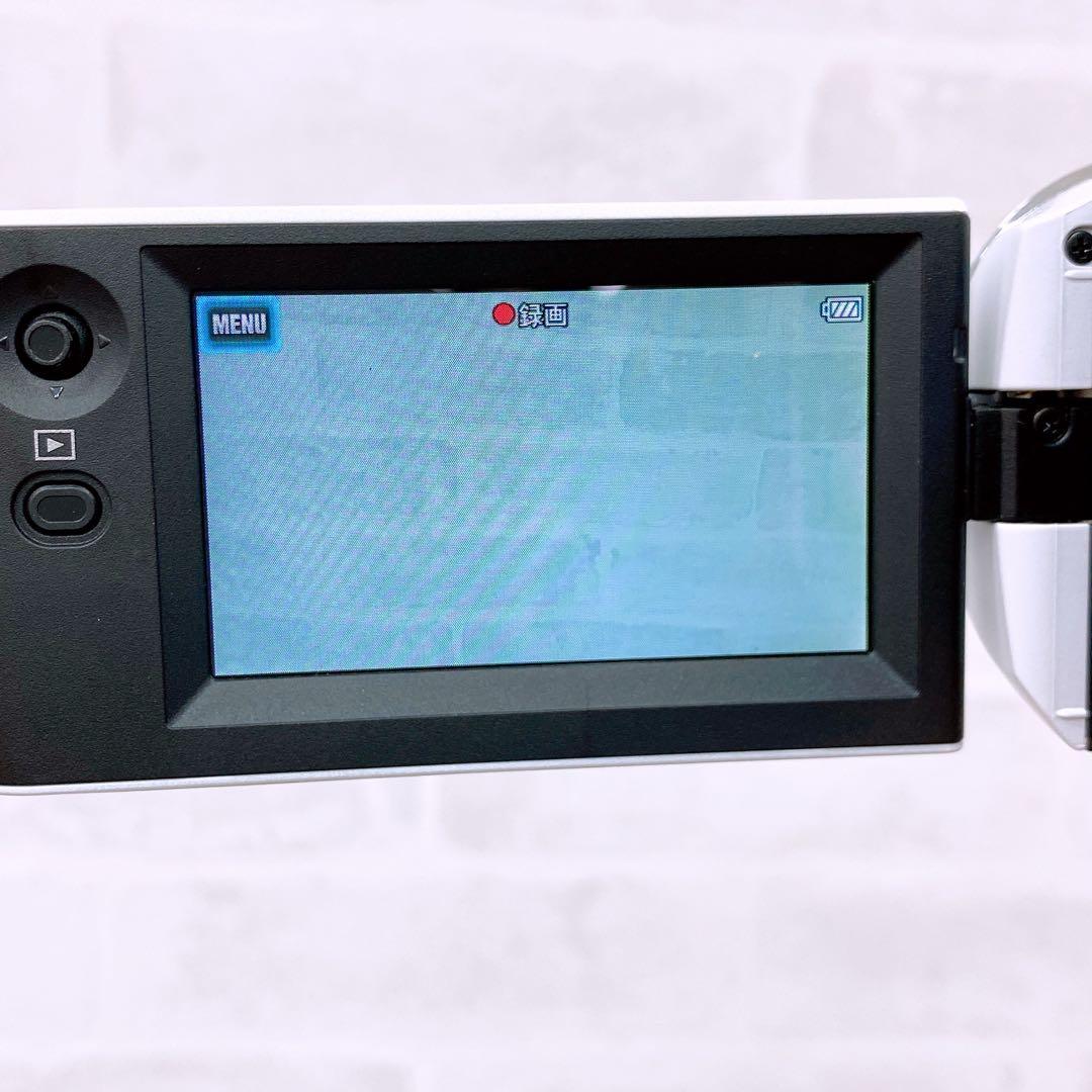 SONY HANDYCAM HDR-CX470 ビデオカメラ ホワイト