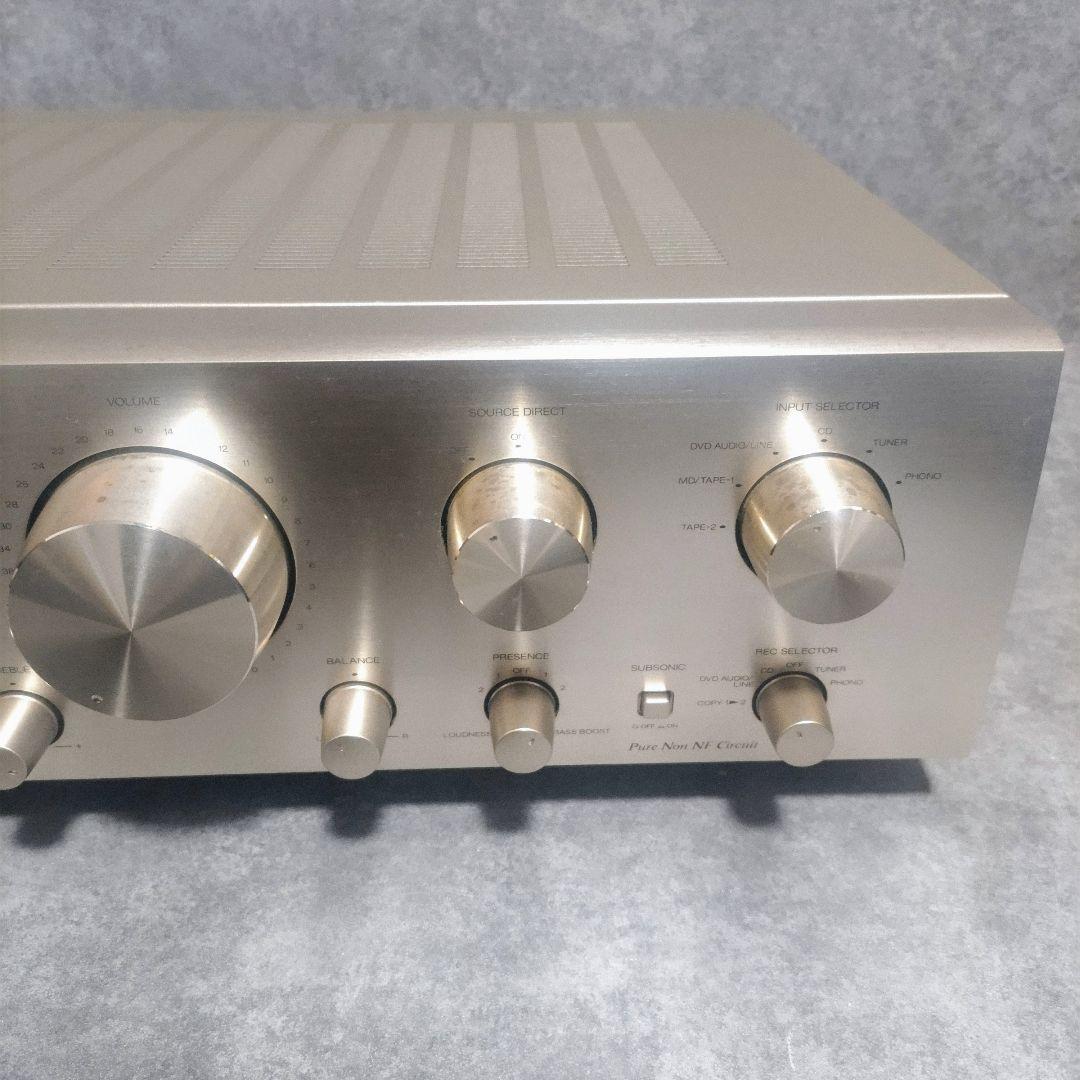 SANSUI サンスイ　プリメインアンプ　AU-α507MRV