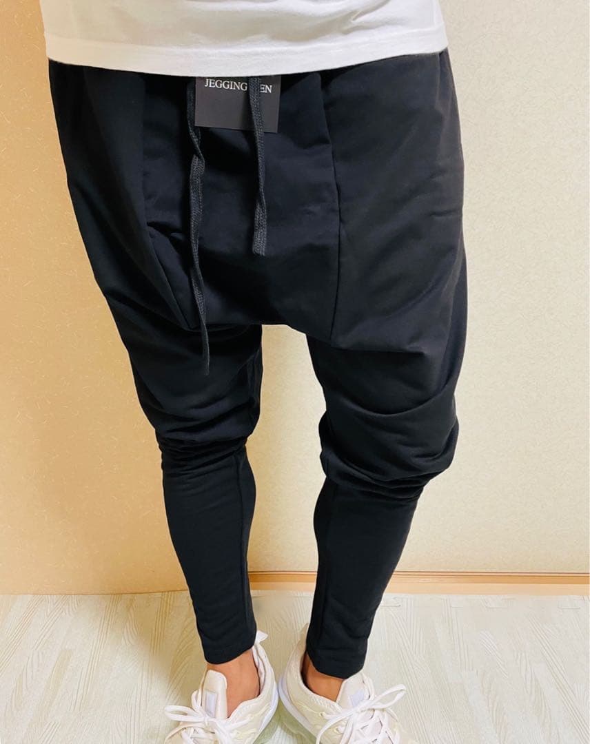 porsche 専用2点JGG.Men 　サルエルパンツ　スウェットパンツ　km