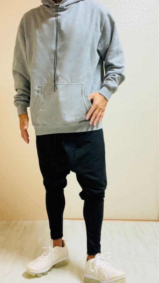 porsche 専用2点JGG.Men 　サルエルパンツ　スウェットパンツ　km