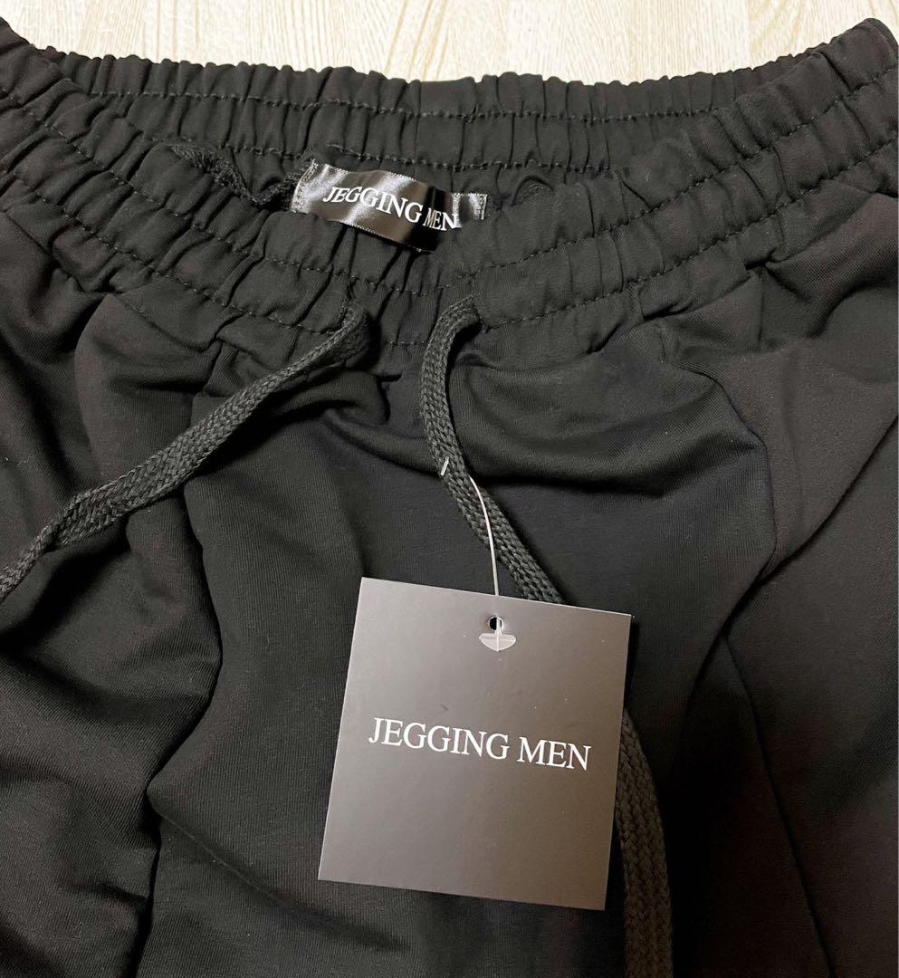 porsche 専用2点JGG.Men 　サルエルパンツ　スウェットパンツ　km