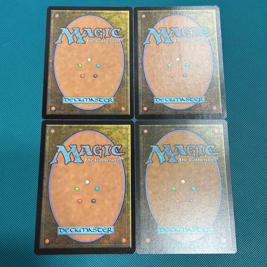 英語4枚セット旧枠■《湿った墓/Watery Grave》[RVR]