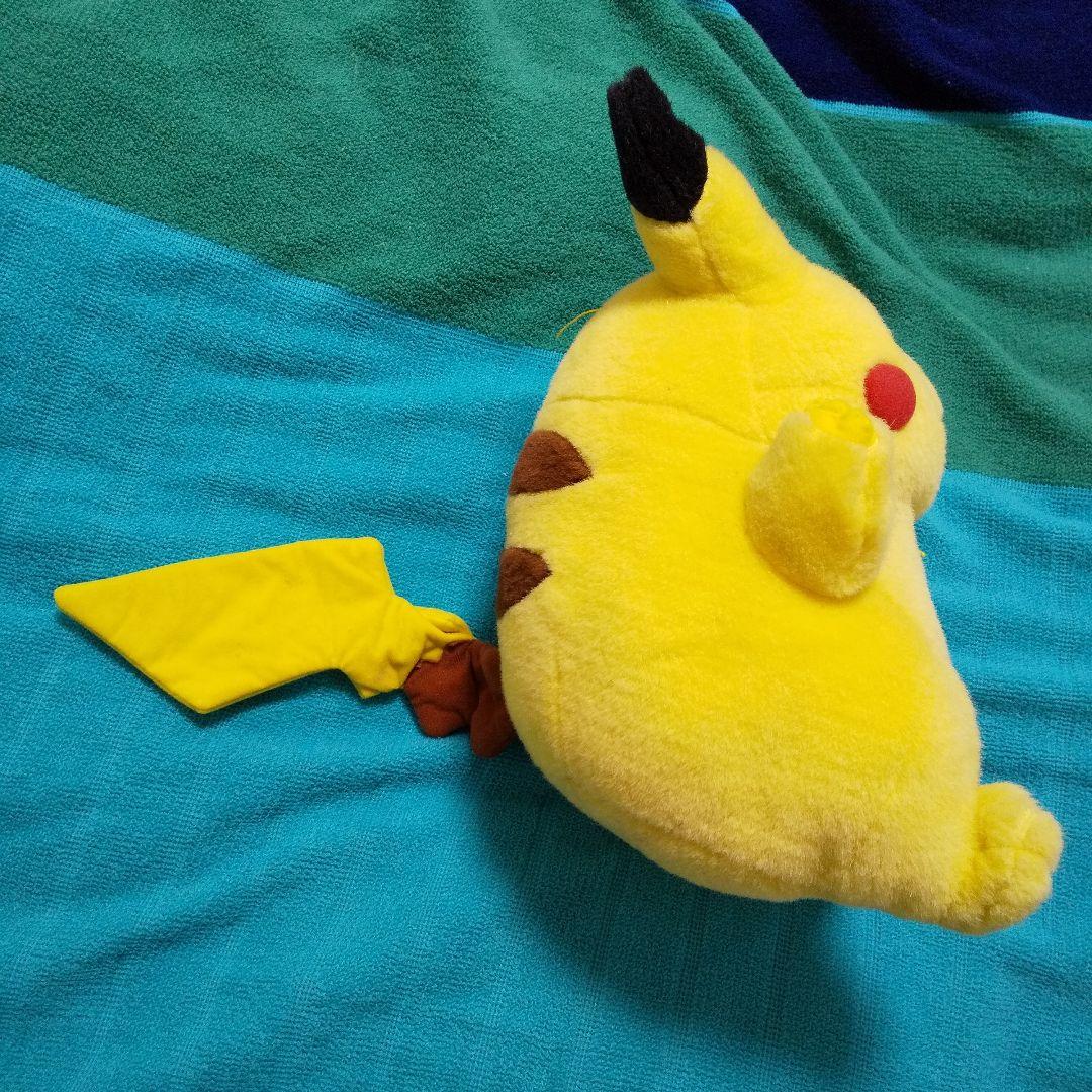 ピカチュウ ぬいぐるみ 本体 初期
