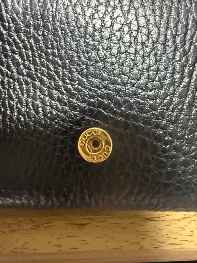 GUCCI（グッチ）の三つ折り財布 正規品