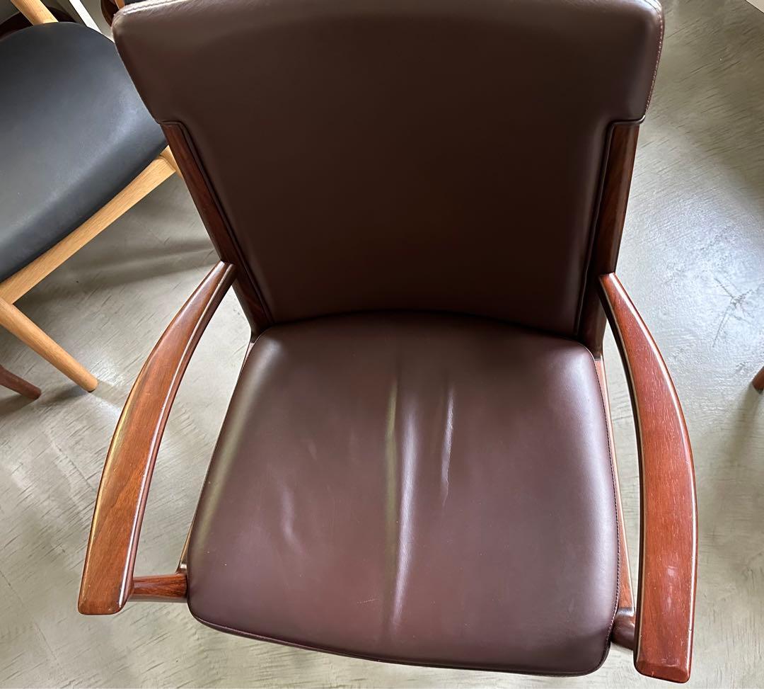 Søren Willadsen 社 ローズウッド アームチェア デンマーク 北欧