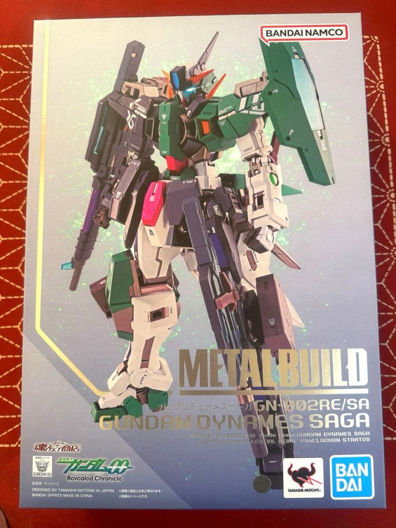 LBUILD ガンダムデュナメスサーガ