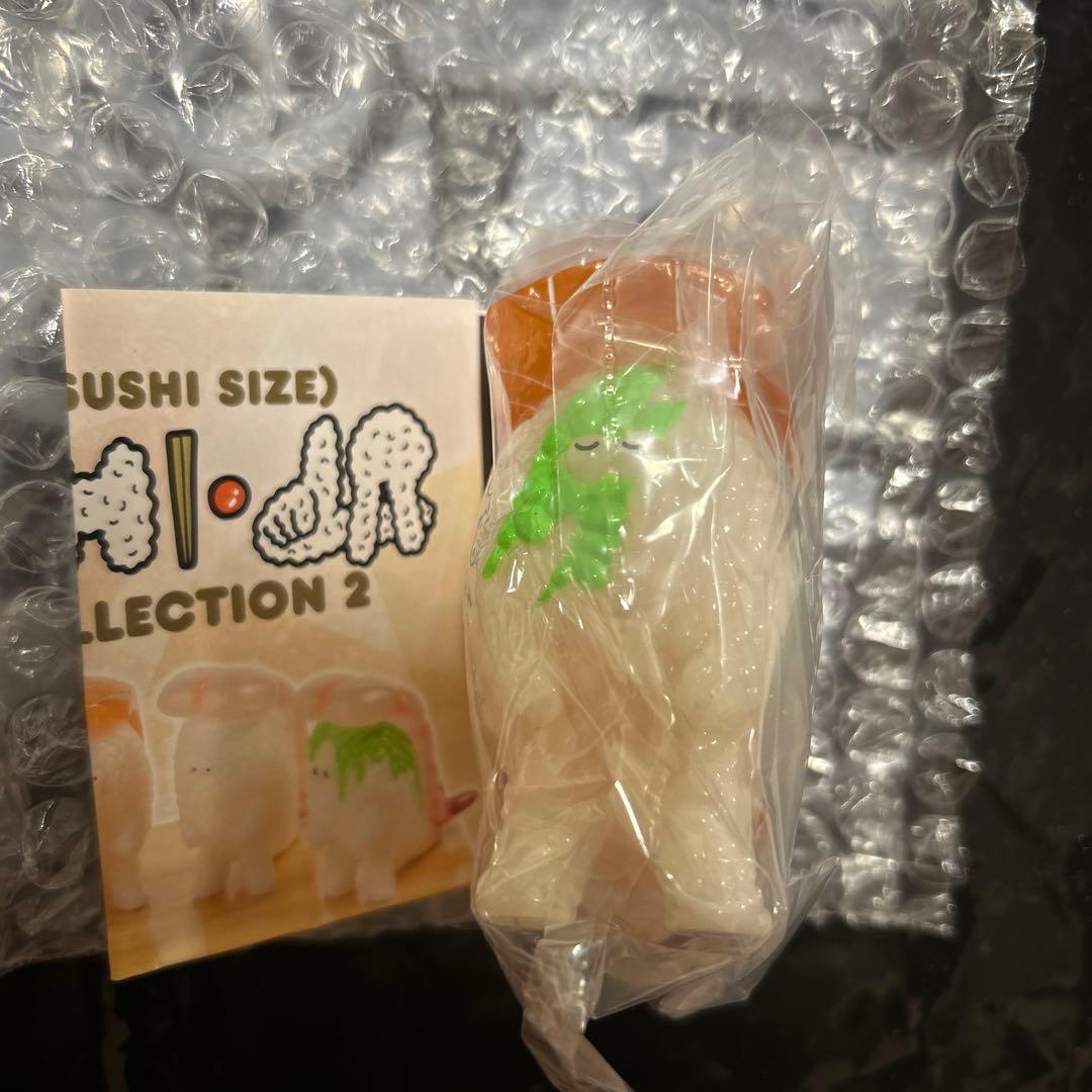 スシエルエー コレクションフィギュア 第2弾 シークレット　サーモン　梅