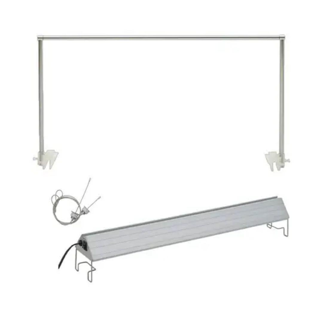 ＬＥＤ　ＶＩＶＩＤ　６００　吊下げ用　ライトスタンド　フィルター付(水槽無し)