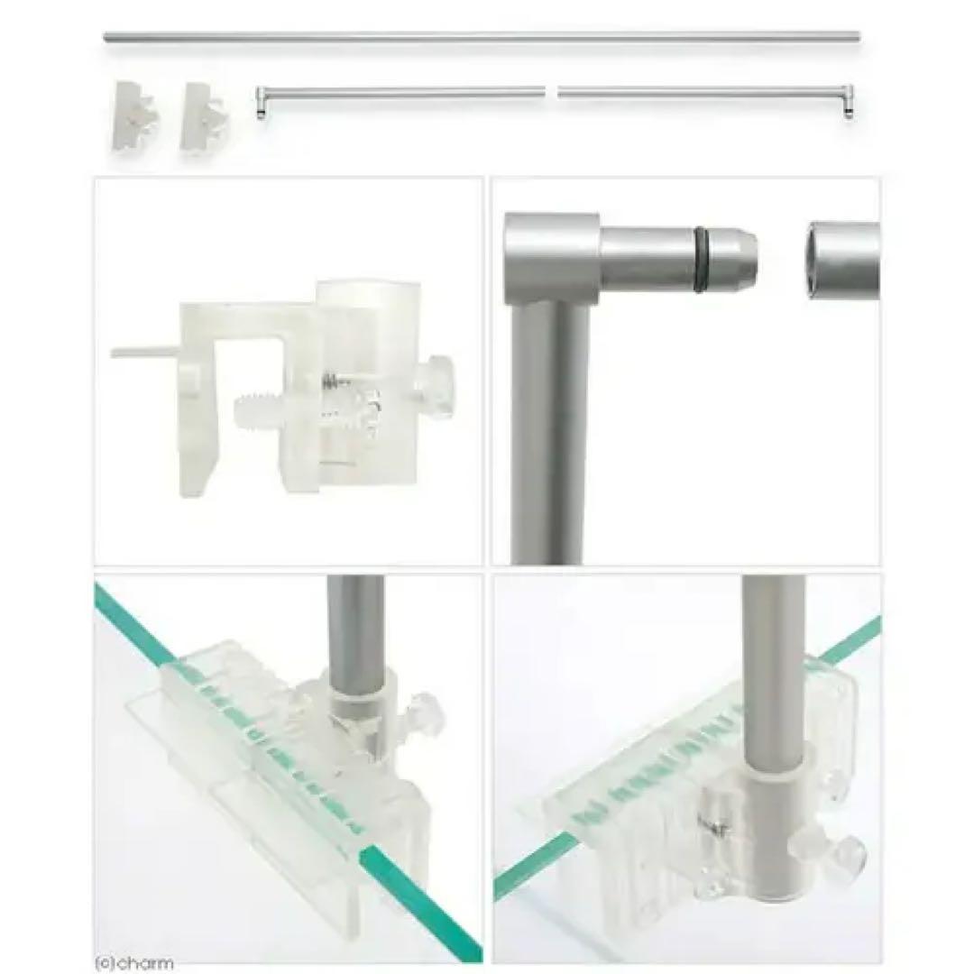 ＬＥＤ　ＶＩＶＩＤ　６００　吊下げ用　ライトスタンド　フィルター付(水槽無し)