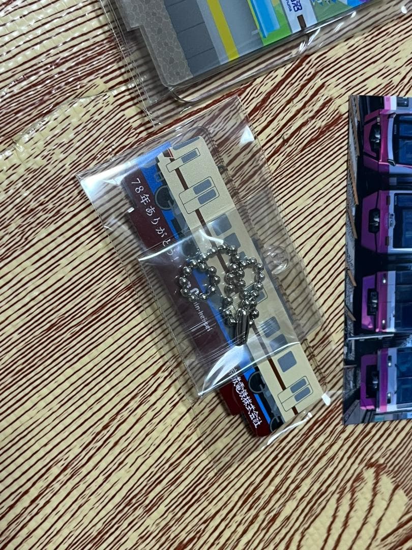 新京成 24stationスタンプラリー 全駅押印済み アクリルスタンド＆おまけ