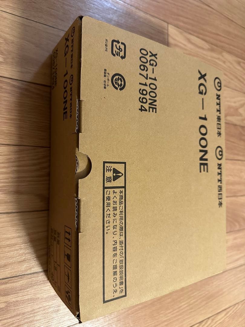 NTT XG-100NE ルーター