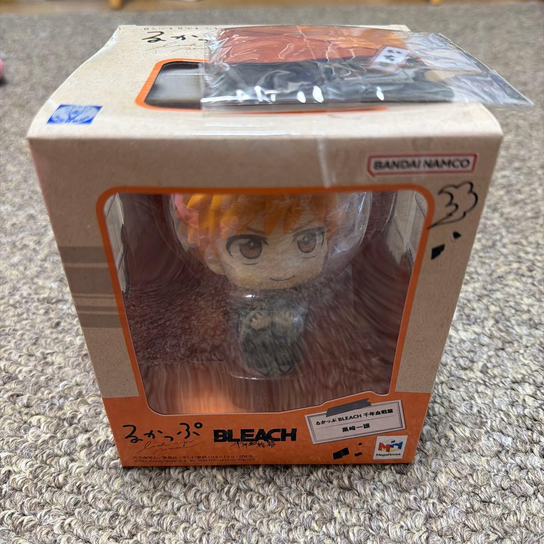 BLEACH 千年血戦篇 黒崎一護 るかっぷ 特典付き