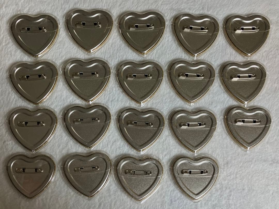 尾形百之助 愛です 缶バッジ