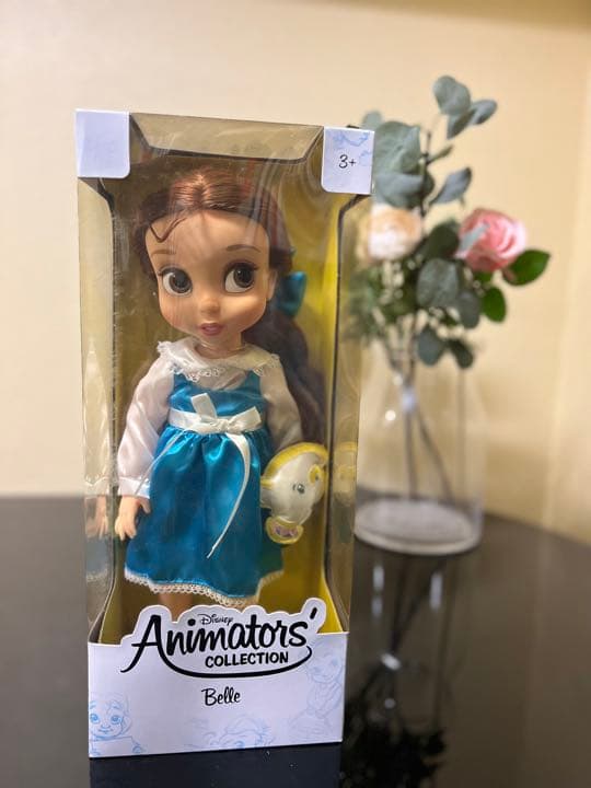 ディズニー　アニメータードール　ベルと白雪姫