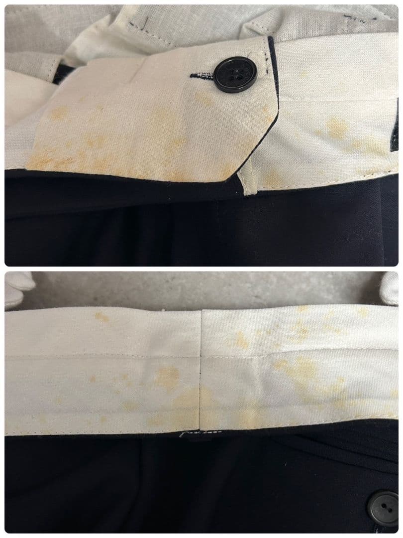 グッチ　GUCCI　トムフォード期　スカート　ネイビー　40