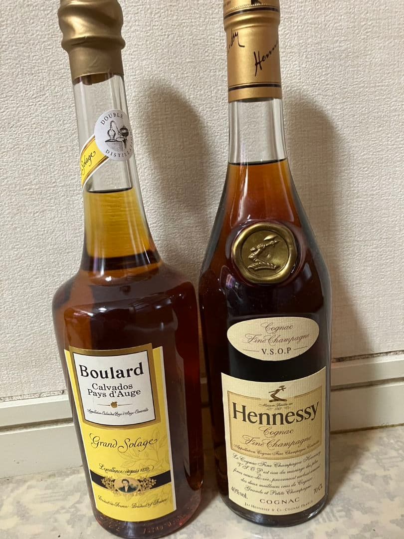 ブランデー Boulard Grand Solage & Hennessy V.S.O.P