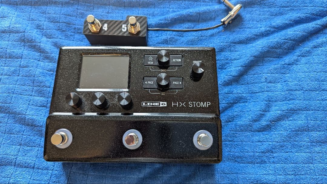 LINE6 HX STOMP 拡張フットスイッチ付　美品