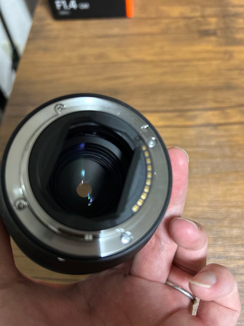 SONY単焦点レンズ　SEL35F14GM fe35mmf1.4