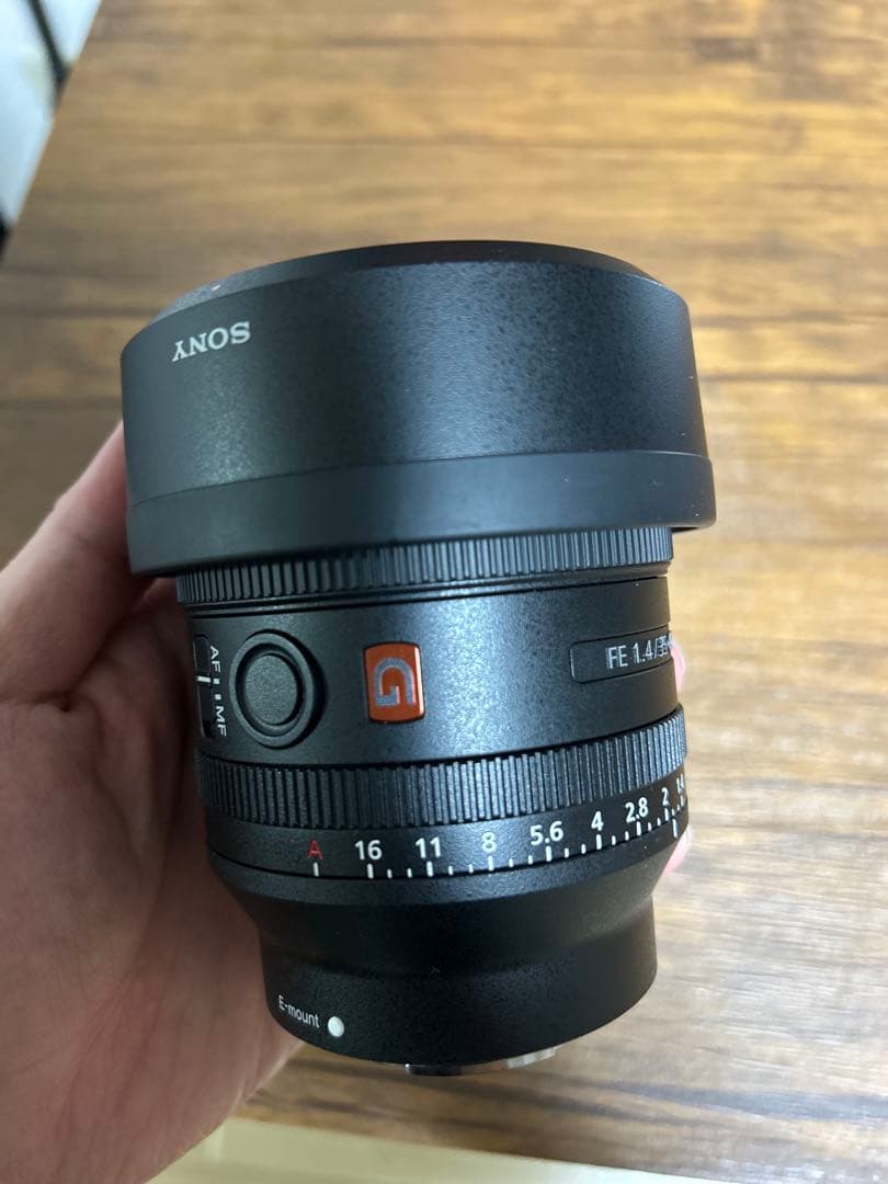 SONY単焦点レンズ　SEL35F14GM fe35mmf1.4