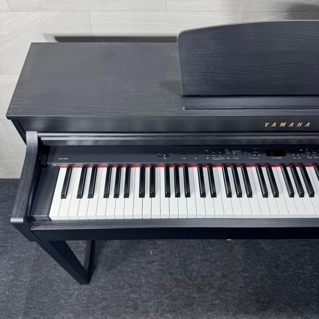YAMAHA 電子ピアノ Clavinova SCLP-430B 黒 d5219