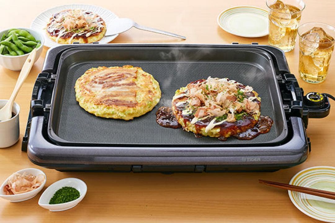 【新品・未使用】タイガー　ホットプレート モウいちまい　CRV-G200 SN