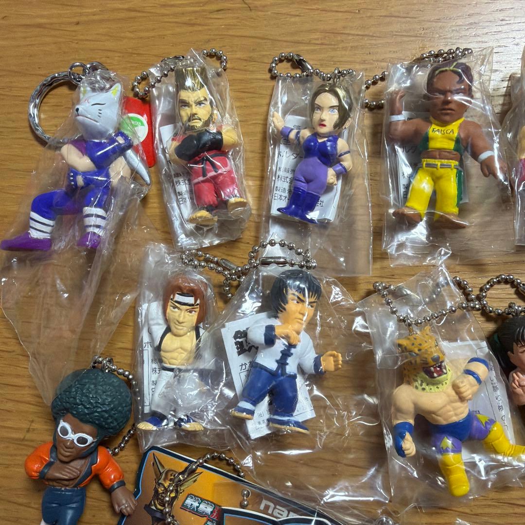 鉄拳　キーホルダー　当時物　まとめ売り　激レア　セット