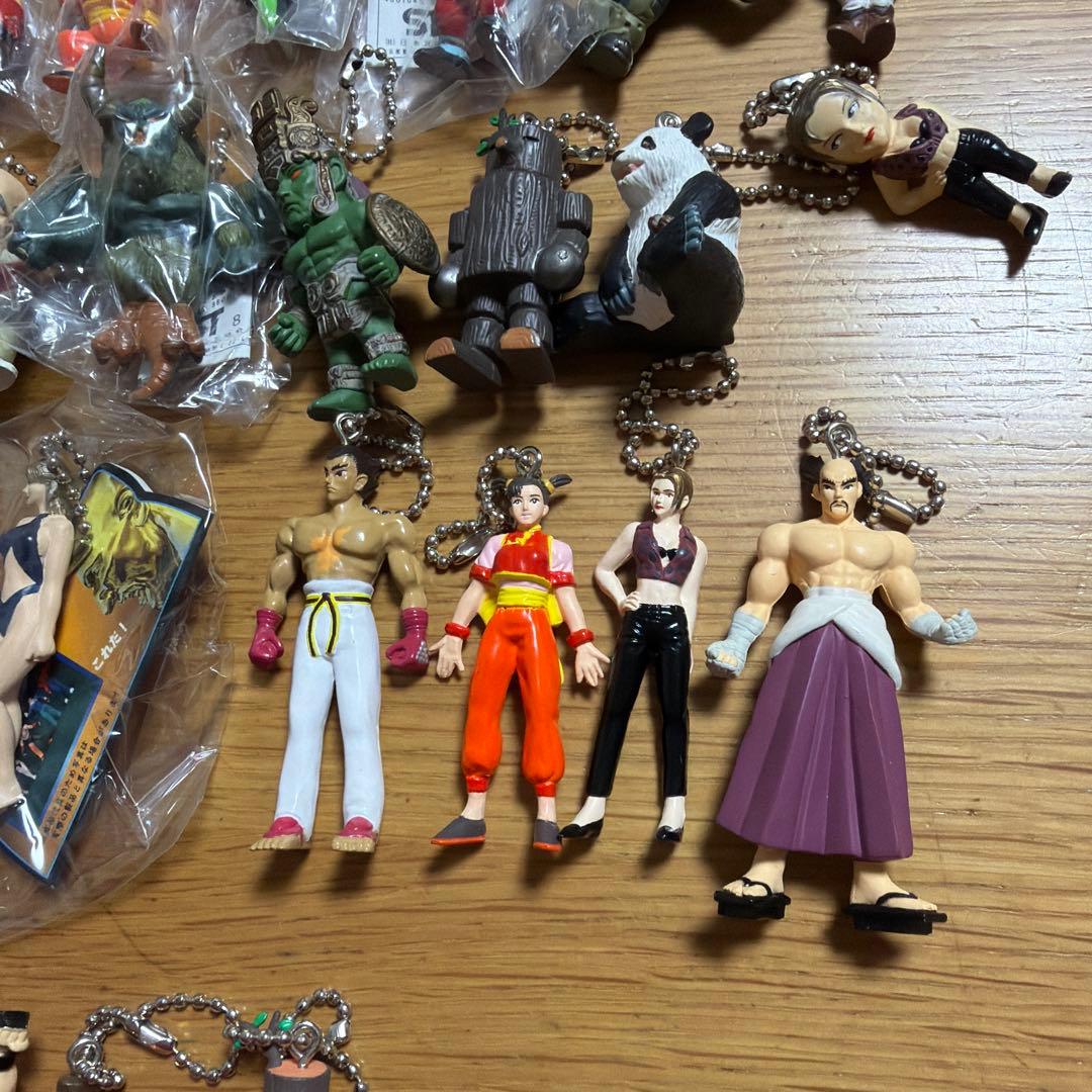 鉄拳　キーホルダー　当時物　まとめ売り　激レア　セット